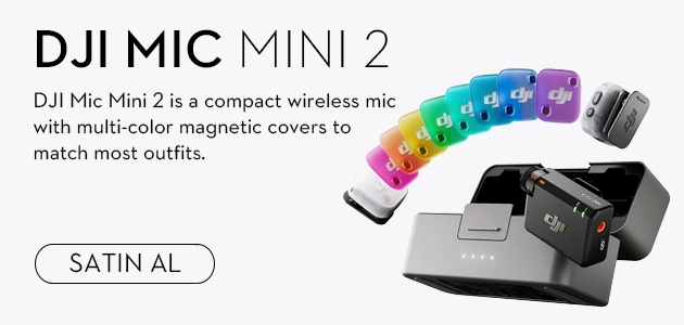 DJI Mic Mini 2 2TX 1RX Charging Case