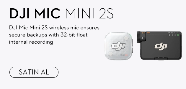 DJI Mic Mini 2S 2TX 1RX Charging Case
