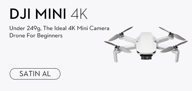 DJI Mini 4K Fly More Combo