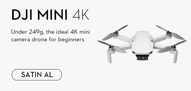 DJI Mini 4K Fly More Combo