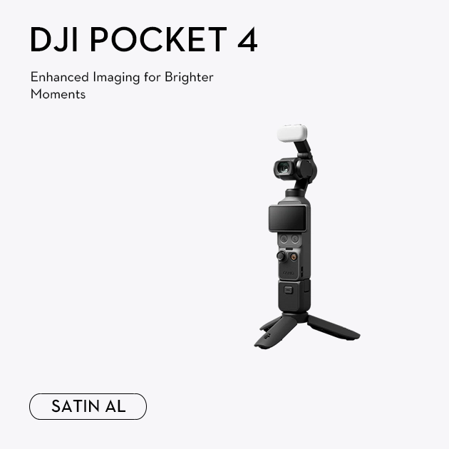 DJI Pocket 4 Creator Combo