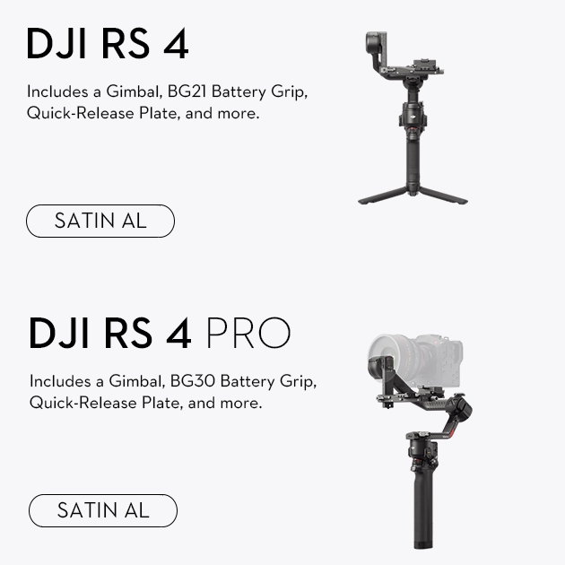 DJI RS 4 Pro Combo