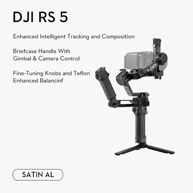 DJI RS 5 Combo