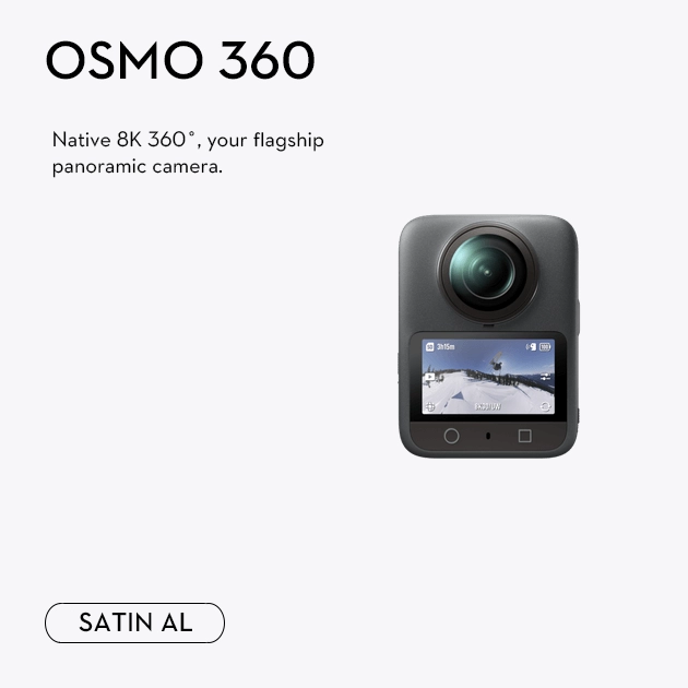 Osmo 360 Adventure Combo