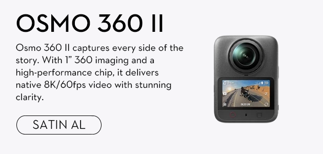 Osmo 360 II Adventure Combo