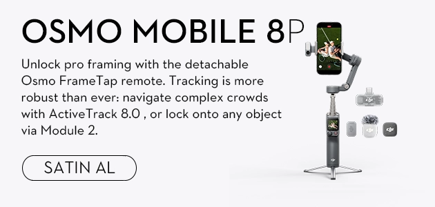 DJI Osmo Mobile 8P Creator Combo