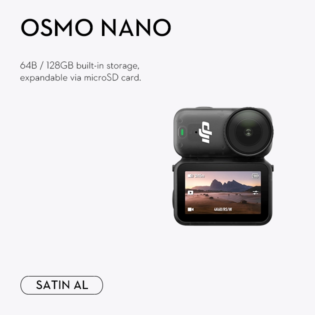 Osmo Nano 128GB