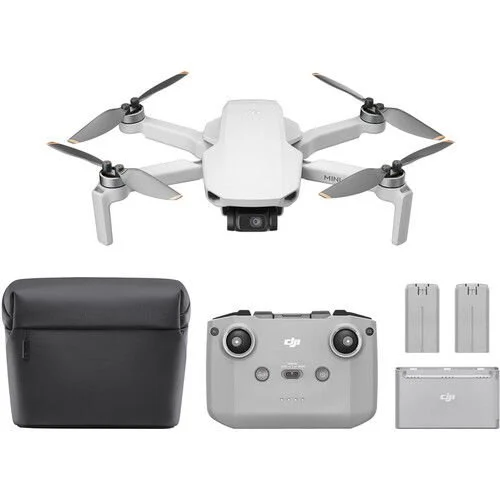 Mini 4K Fly More Combo 64 GB SD Kart Hediyeli