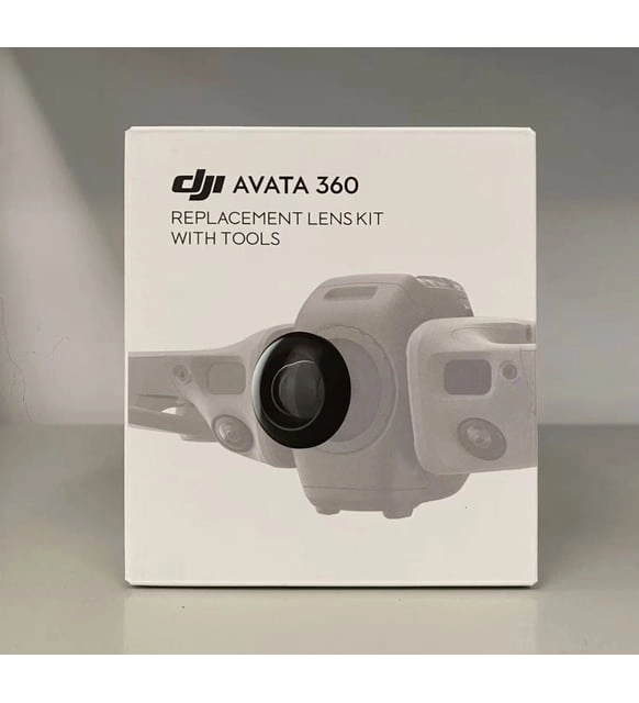 DJI Avata 360 Lens Kit (Replacement Lens)