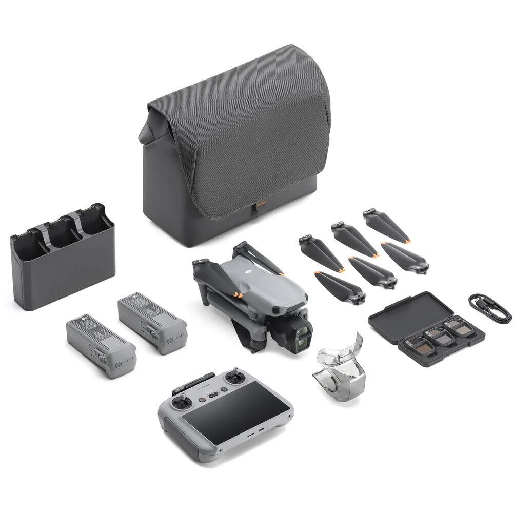 DJI Air 3S Fly More Combo - 128 GB SD Kart Hediyeli