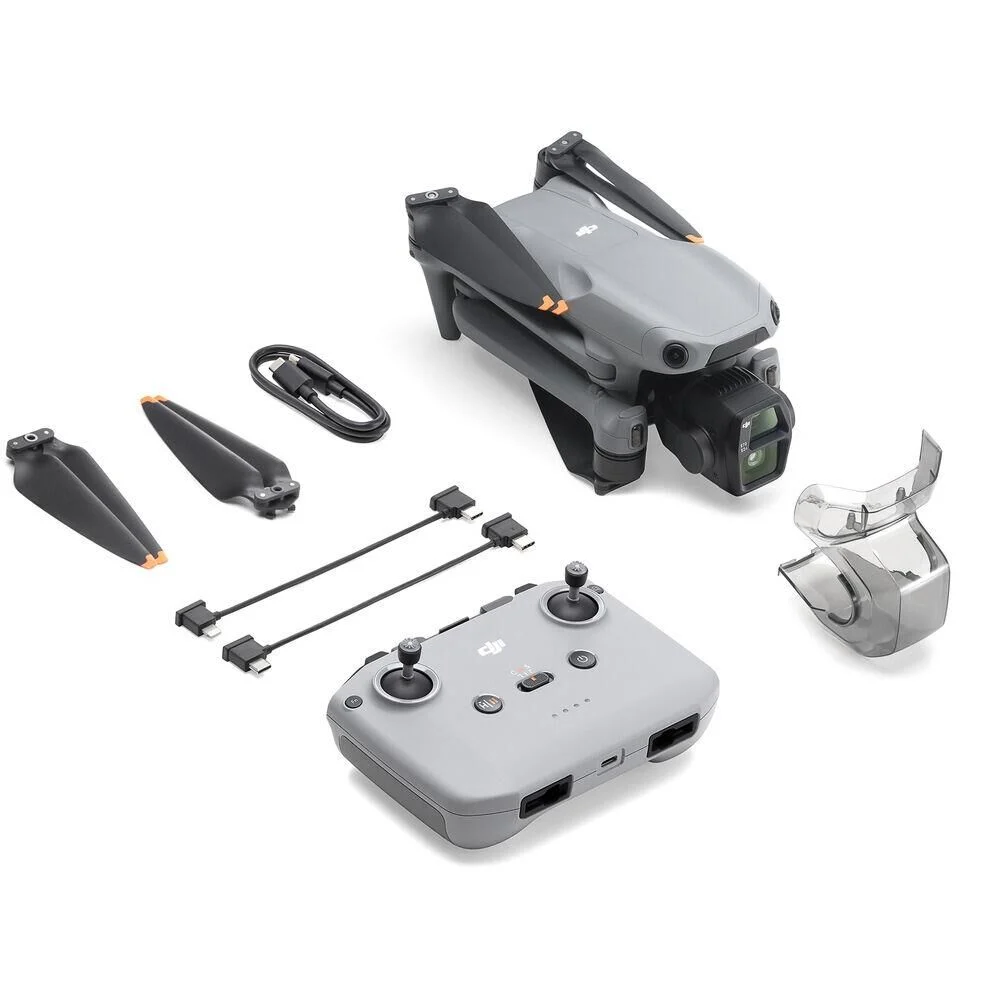 DJI Air 3s (DJI Rc-N3) - 128 GB SD Kart Hediyeli