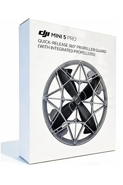DJI Mini 5 Pro Quick Release 360 Pervane Koruyucu