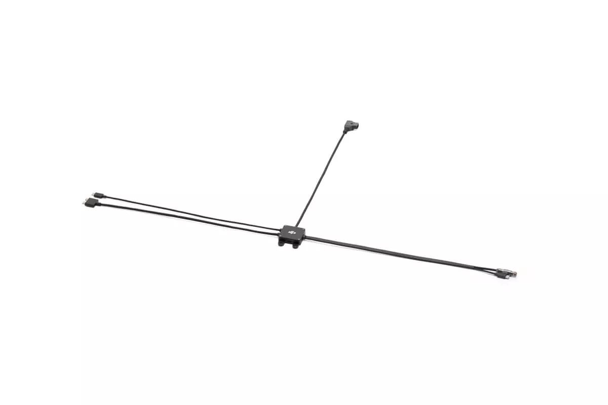 DJI LiDAR Range Finder (RS) to DJI Transmission Cable Hub