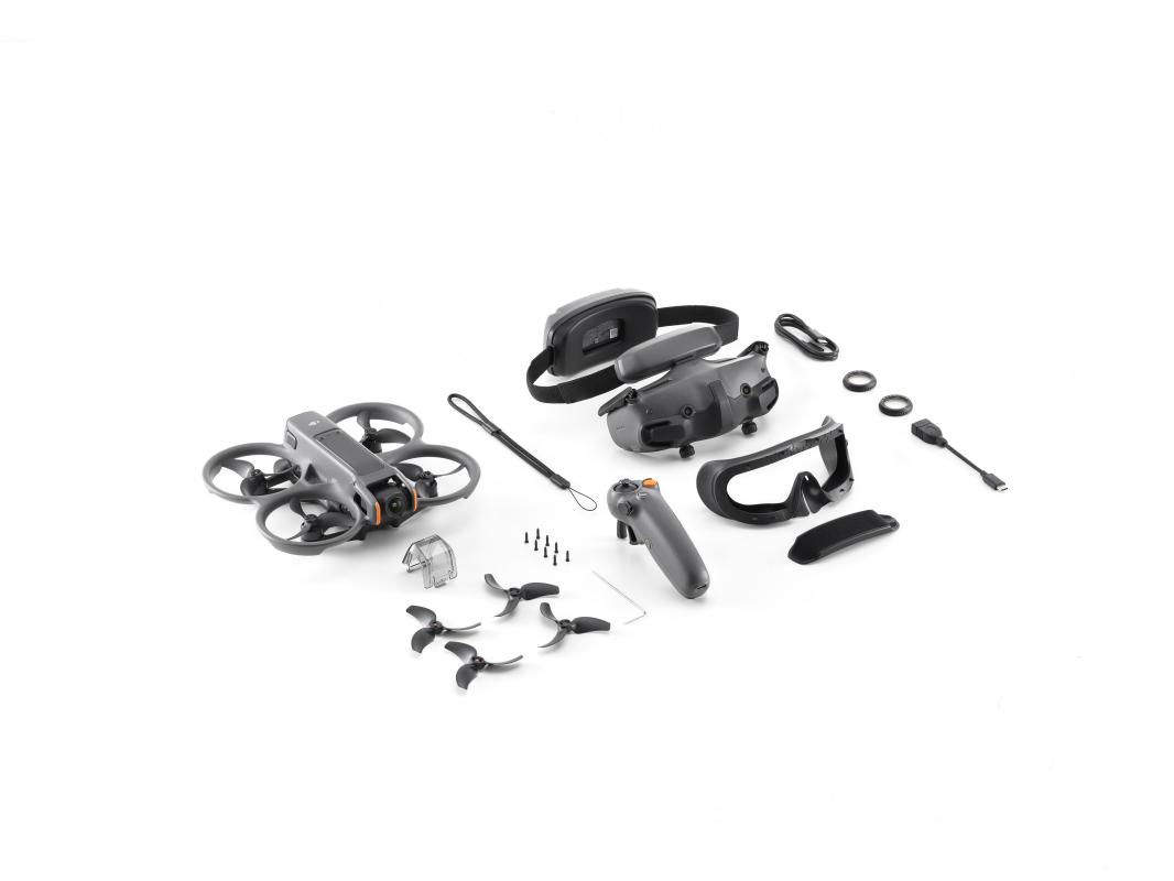 DJI Avata 2 Fly More Combo ( Tek Bataryalı ) 