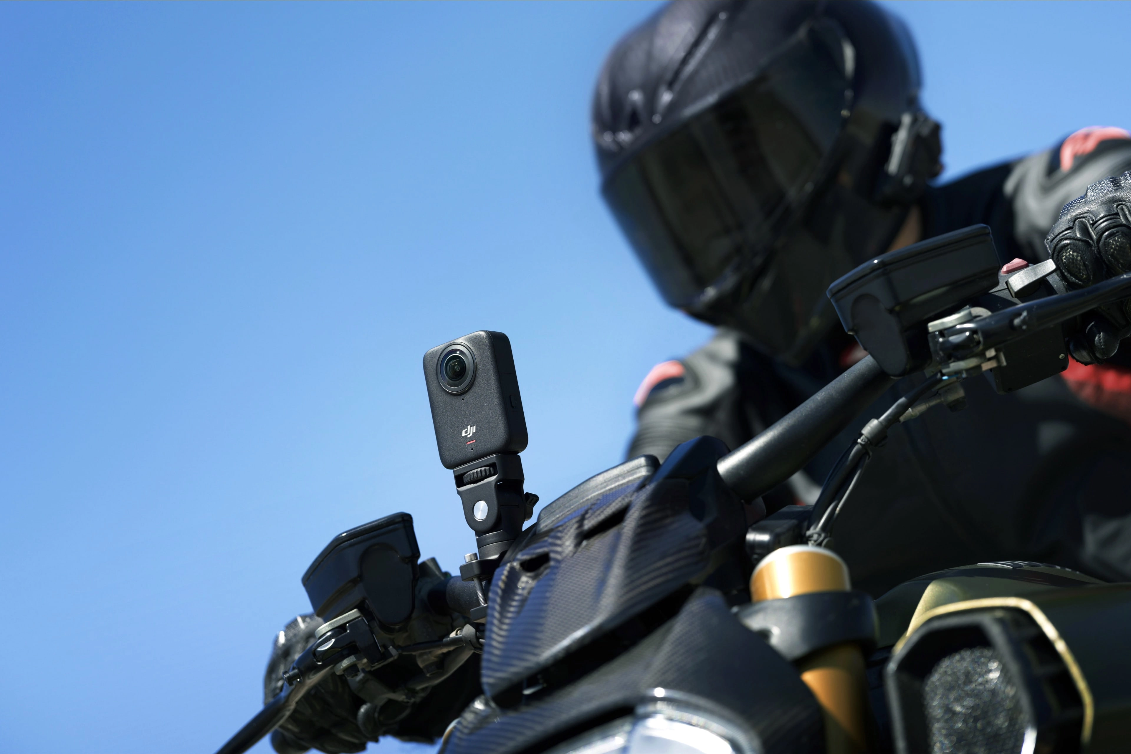 Osmo Motorcycle Heavy-Duty Mount