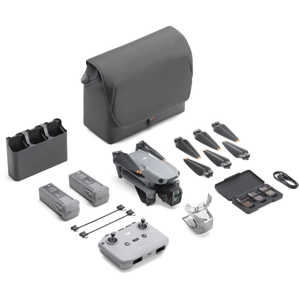 DJI Air 3s Fly More Combo (DJI Rc-N3) - 64 GB SD Kart Hediyeli