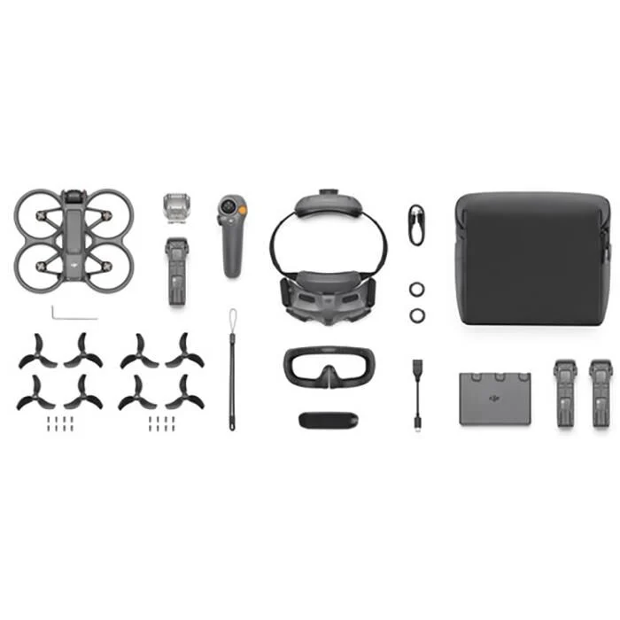DJI Avata 2 Fly More Combo (Üç Batarya)
