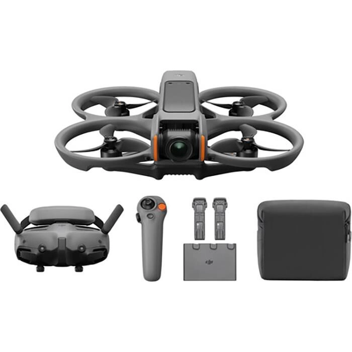 DJI Avata 2 Fly More Combo (Üç Batarya)