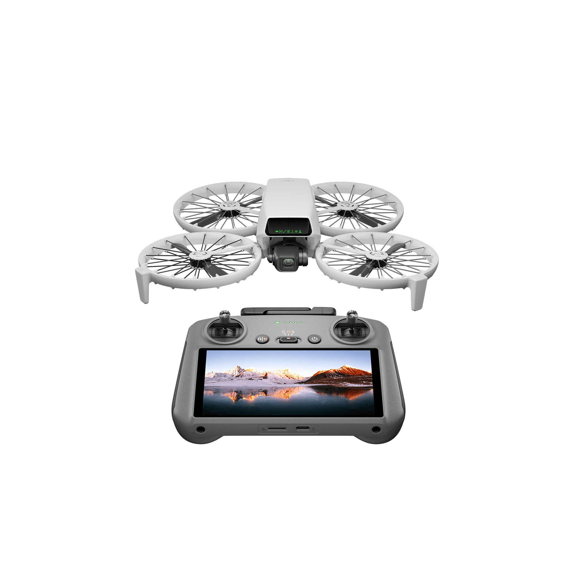 DJI Flip (DJI RC 2) - 64 GB SD Kart Hediyeli