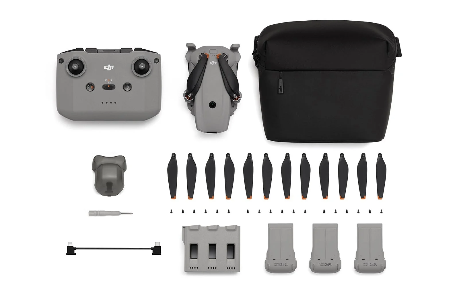 DJI Lito X1 Fly More Combo DJI RC-N3 - 64 GB Sd Kart Hediyeli