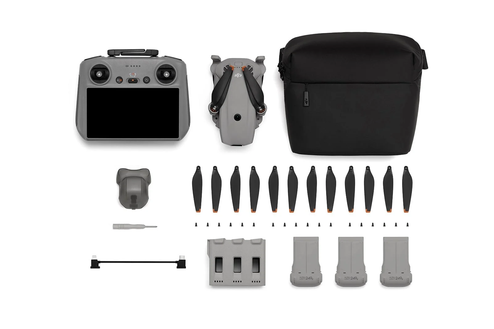 DJI Lito X1 Fly More Combo DJI RC 2 - 64 GB Sd Kart Hediyeli