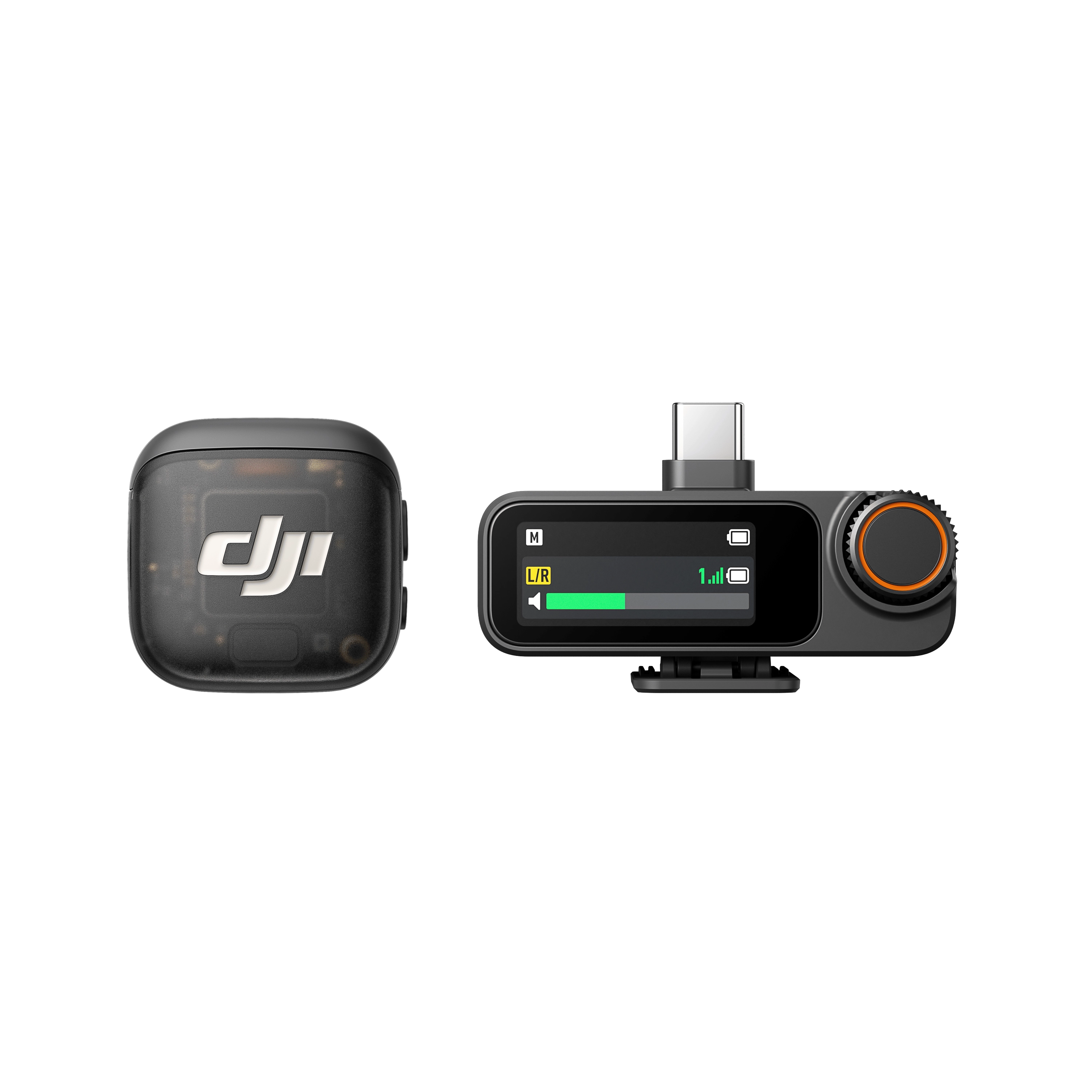 DJI Mic 3 (1 TX + 1 RX) Miktofon Seti
