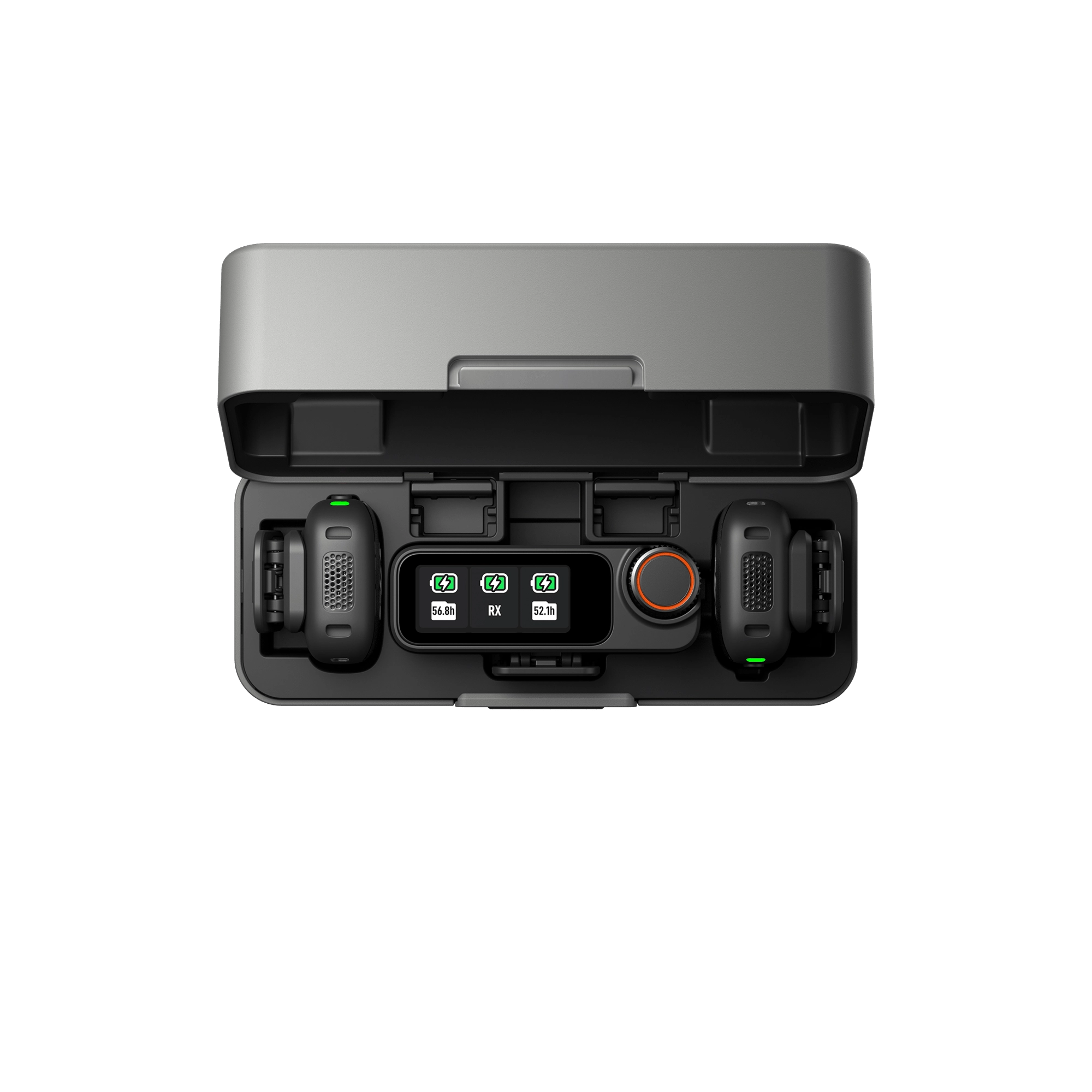 DJI Mic 3 (2 TX + 1 RX) Miktofon Seti
