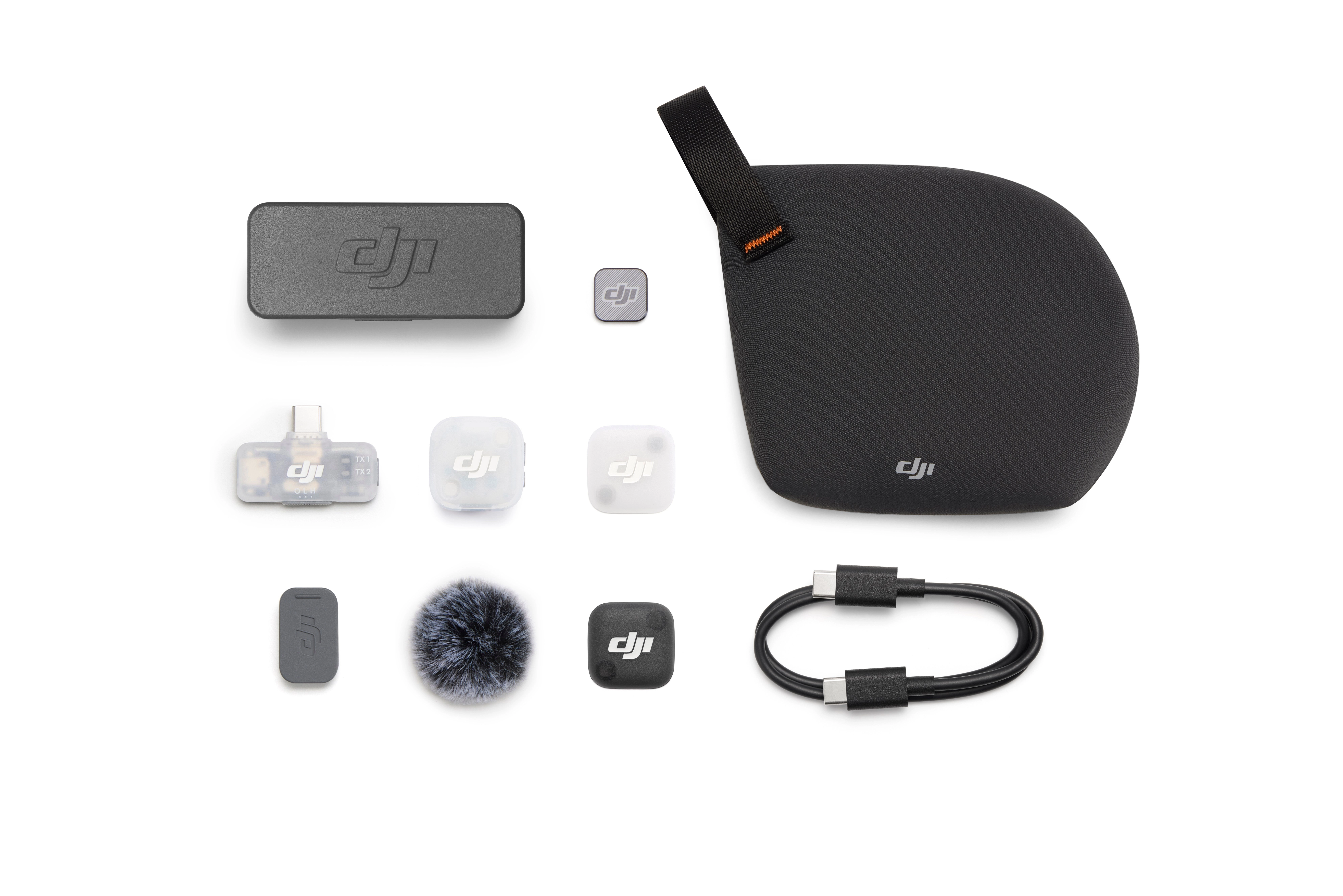 DJI Mic Mini 2 (1 TX + 1 Mobile RX + Charging Case)