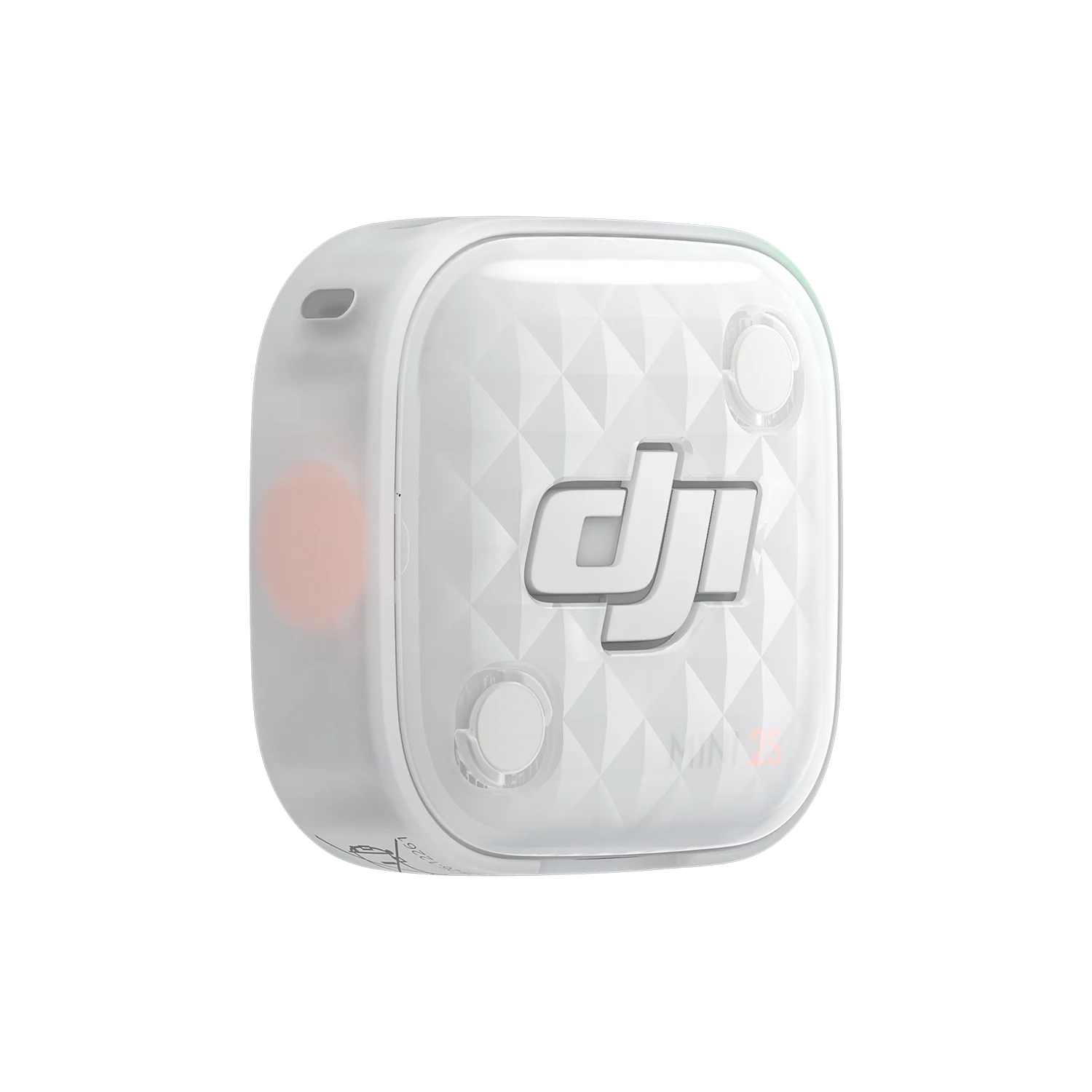 DJI Mic Mini 2S (2TX + 1RX + Charging Case)