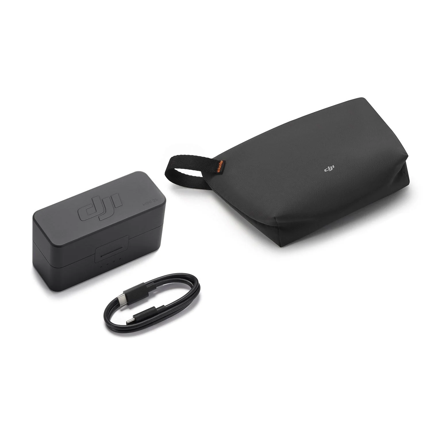 DJI Mic Mini 2S (2TX + 1RX + Charging Case)