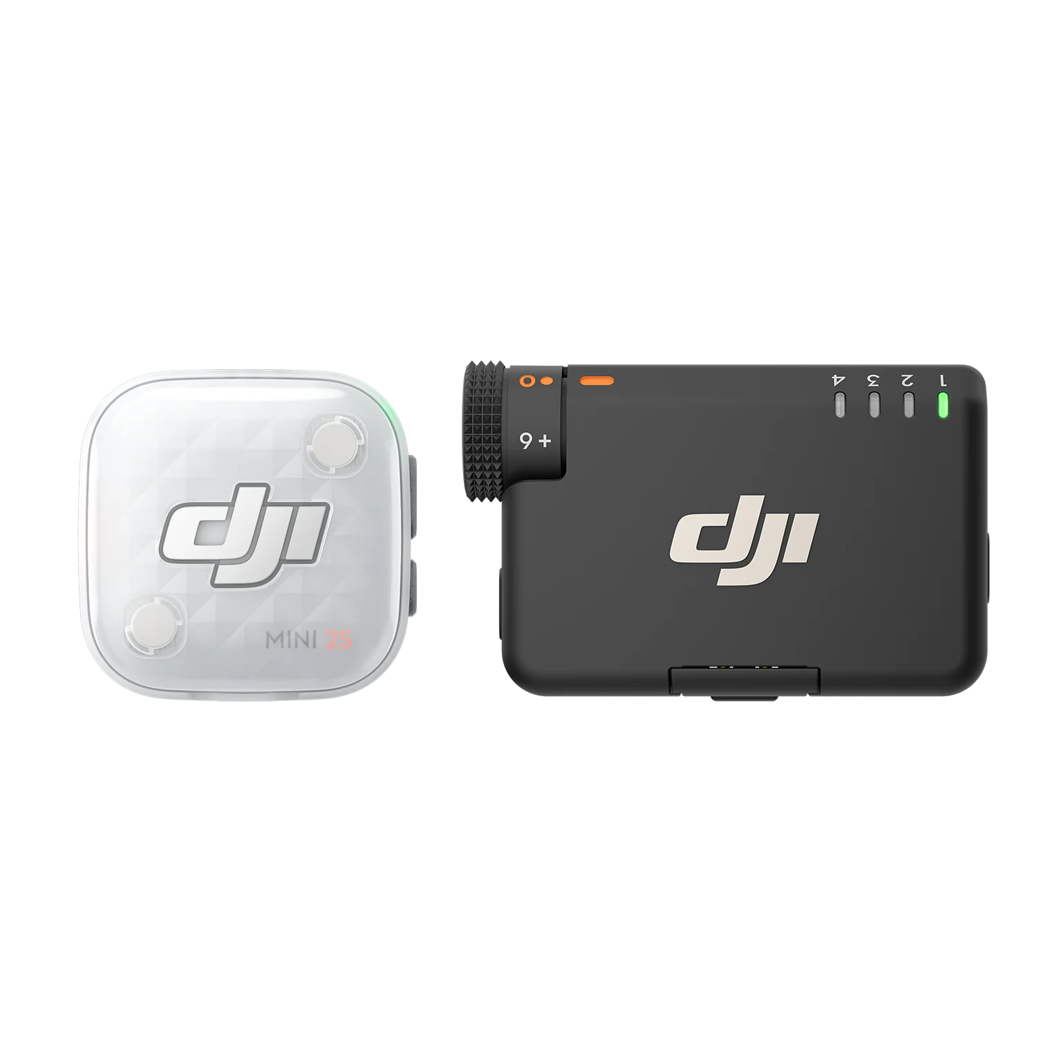 DJI Mic Mini 2S (2TX + 1RX + Charging Case)