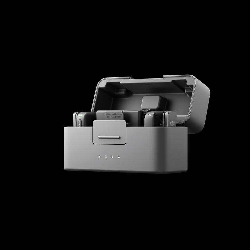 DJI MIC Mini (2TX - 1RX) Miktofon Seti