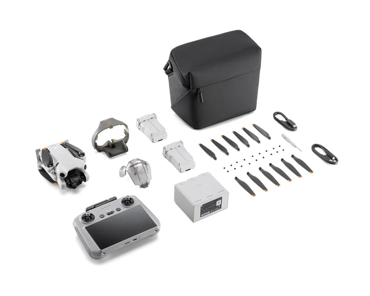DJI Mini 4 Pro Fly More Combo Plus - SD Kart Hediyeli