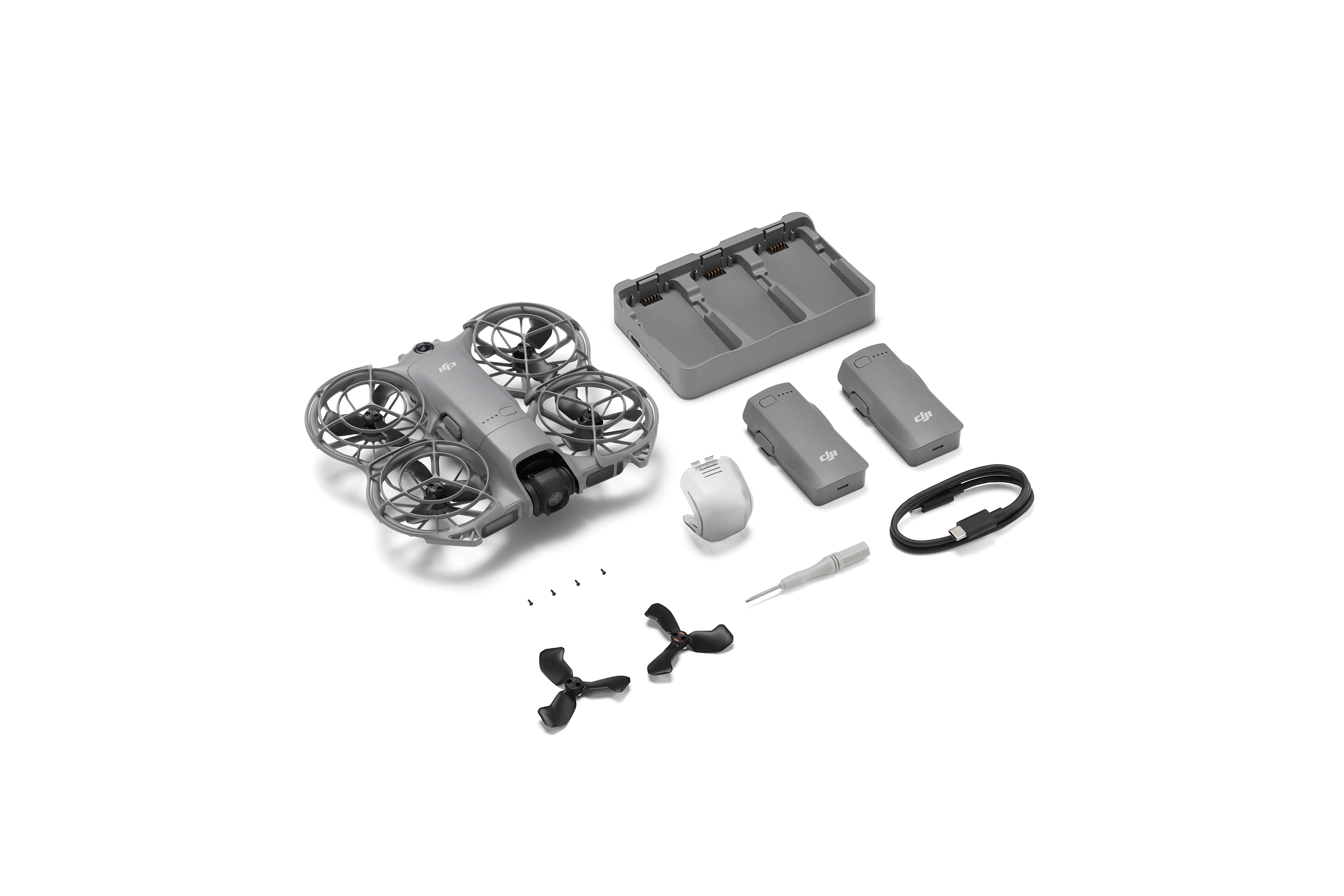  DJI Neo 2 Fly More Combo (Kumandasız)