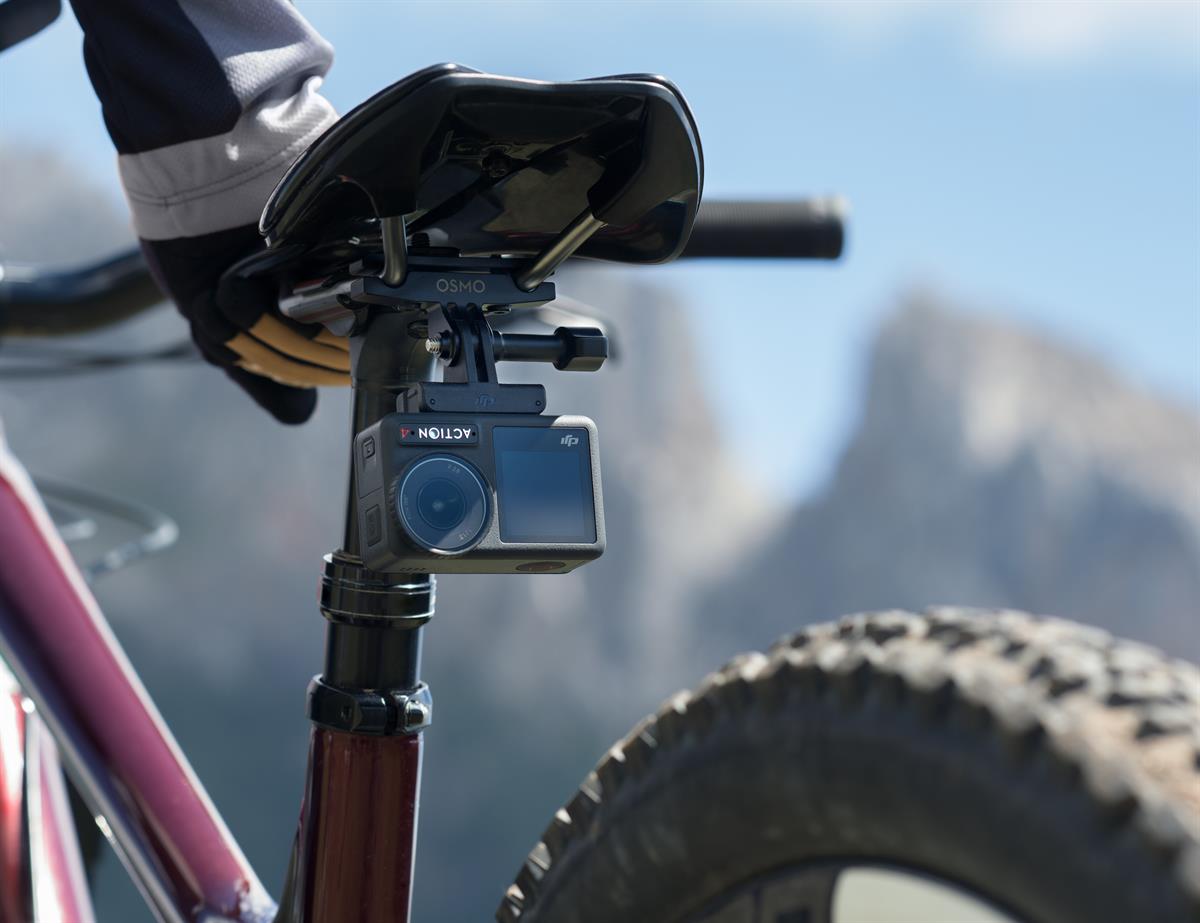 DJI Osmo Action 4 Adventure Combo - 64 GB SD Kart Hediyeli