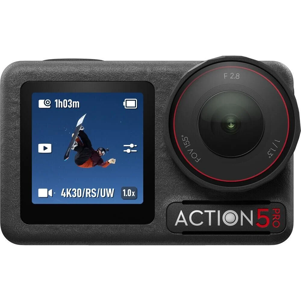 DJI Osmo Action 5 Pro Adventure Combo - 64 GB SD Kart Hediyeli