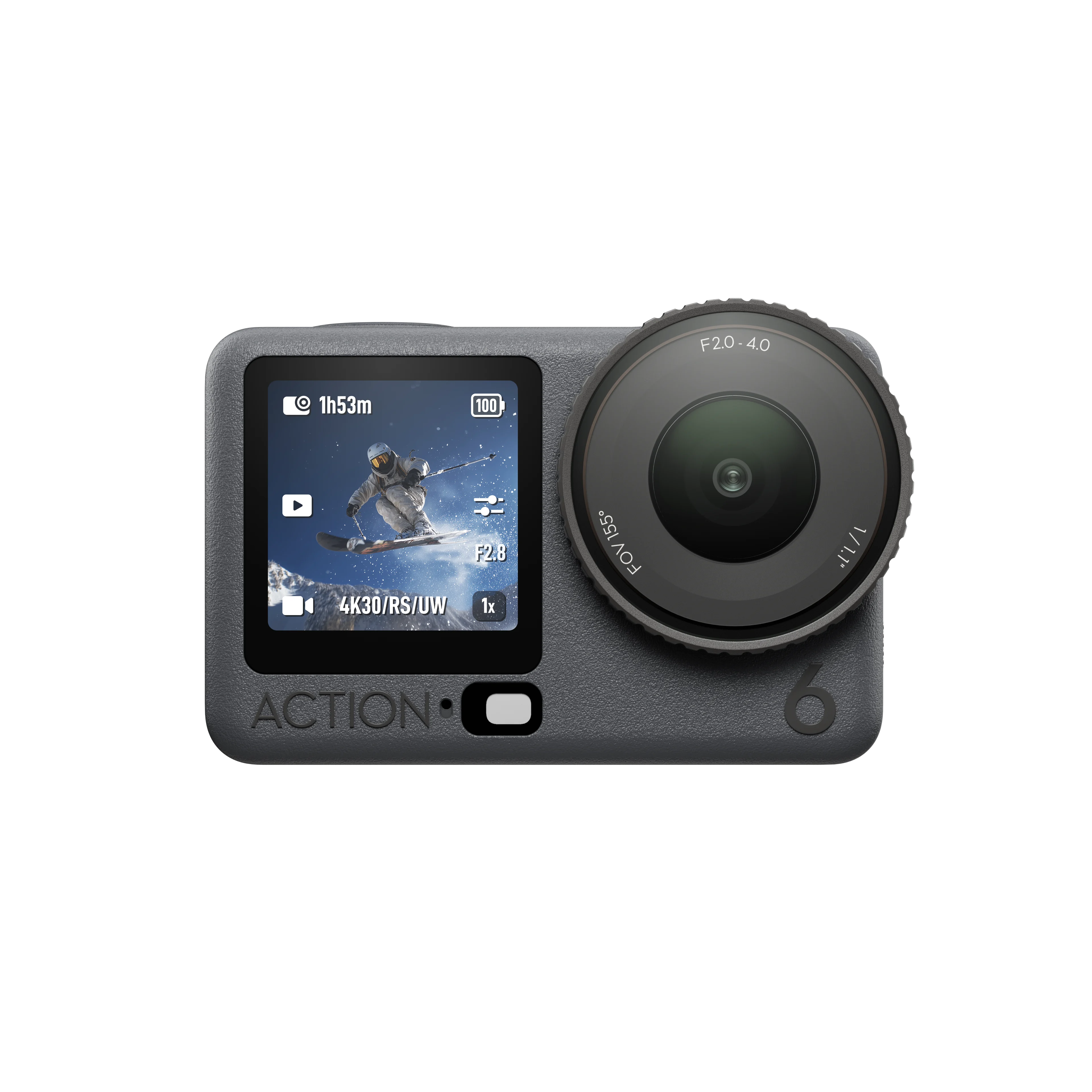 DJI Osmo Action 6 Adventure Combo - 64 GB SD Kart Hediyeli