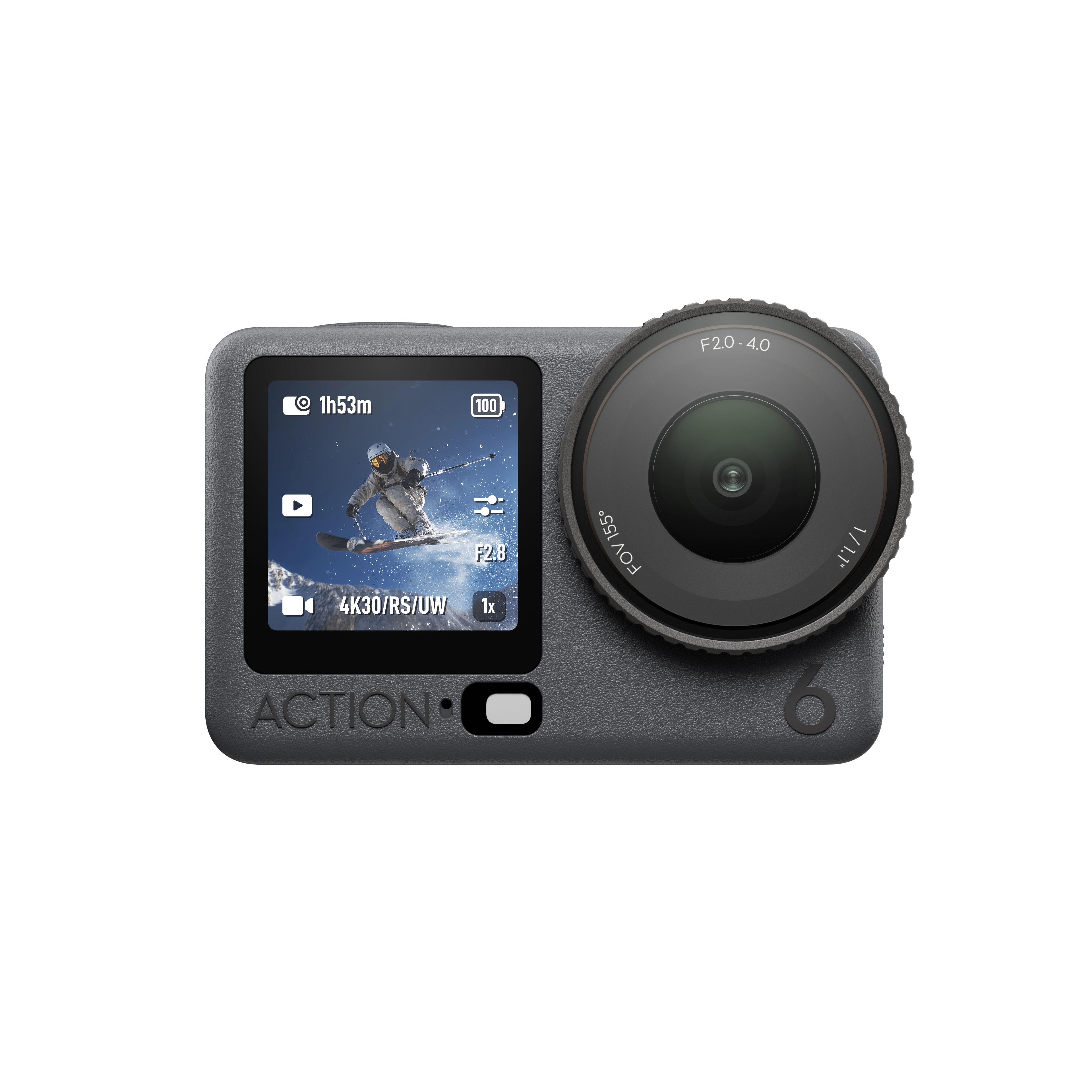 DJI Osmo Action 6 Standard Combo - 64 GB SD Kart Hediyeli