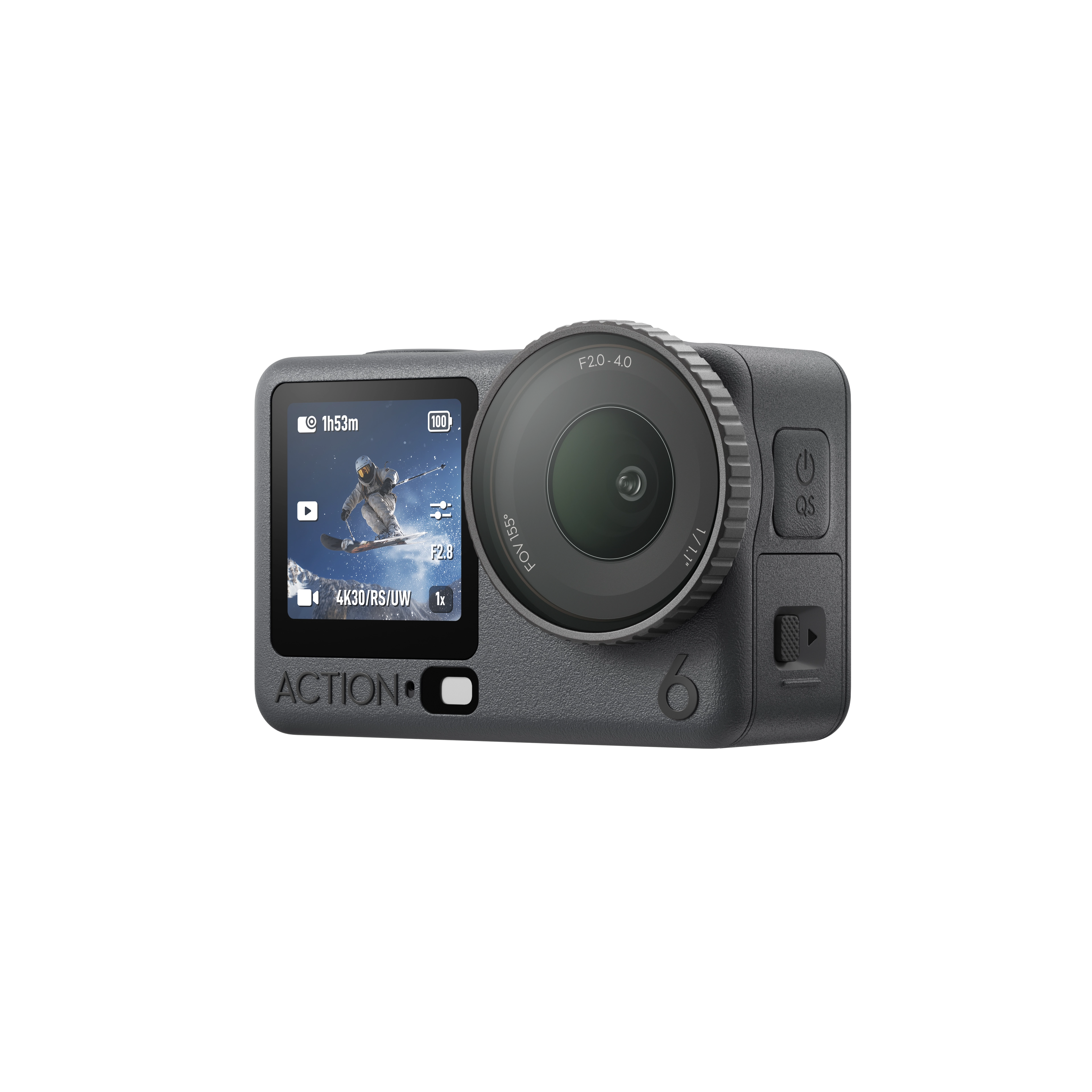 DJI Osmo Action 6 Adventure Combo - 64 GB SD Kart Hediyeli