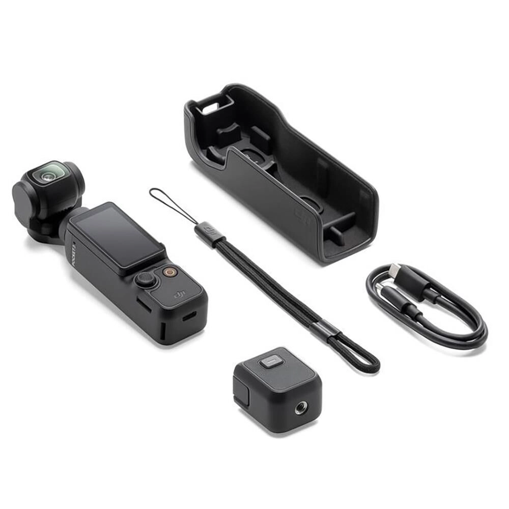 DJI Osmo Pocket 3 - 64 GB SD Kart Hediyeli