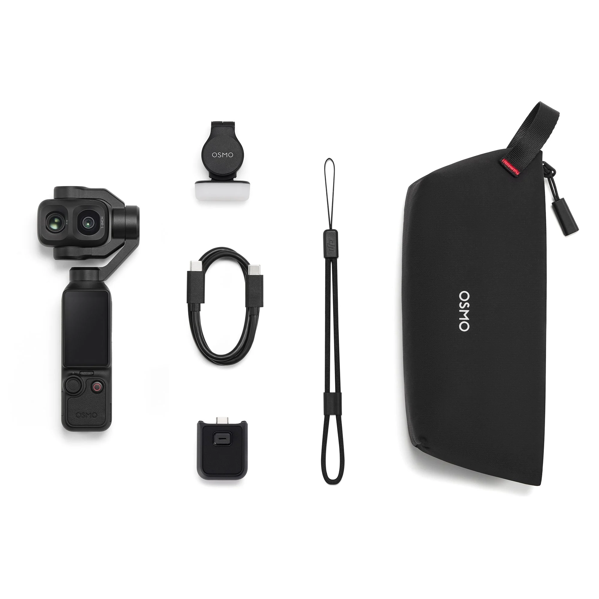 DJI Osmo Pocket 4P Standart Combo - 64 GB Sd Kart Hediyeli