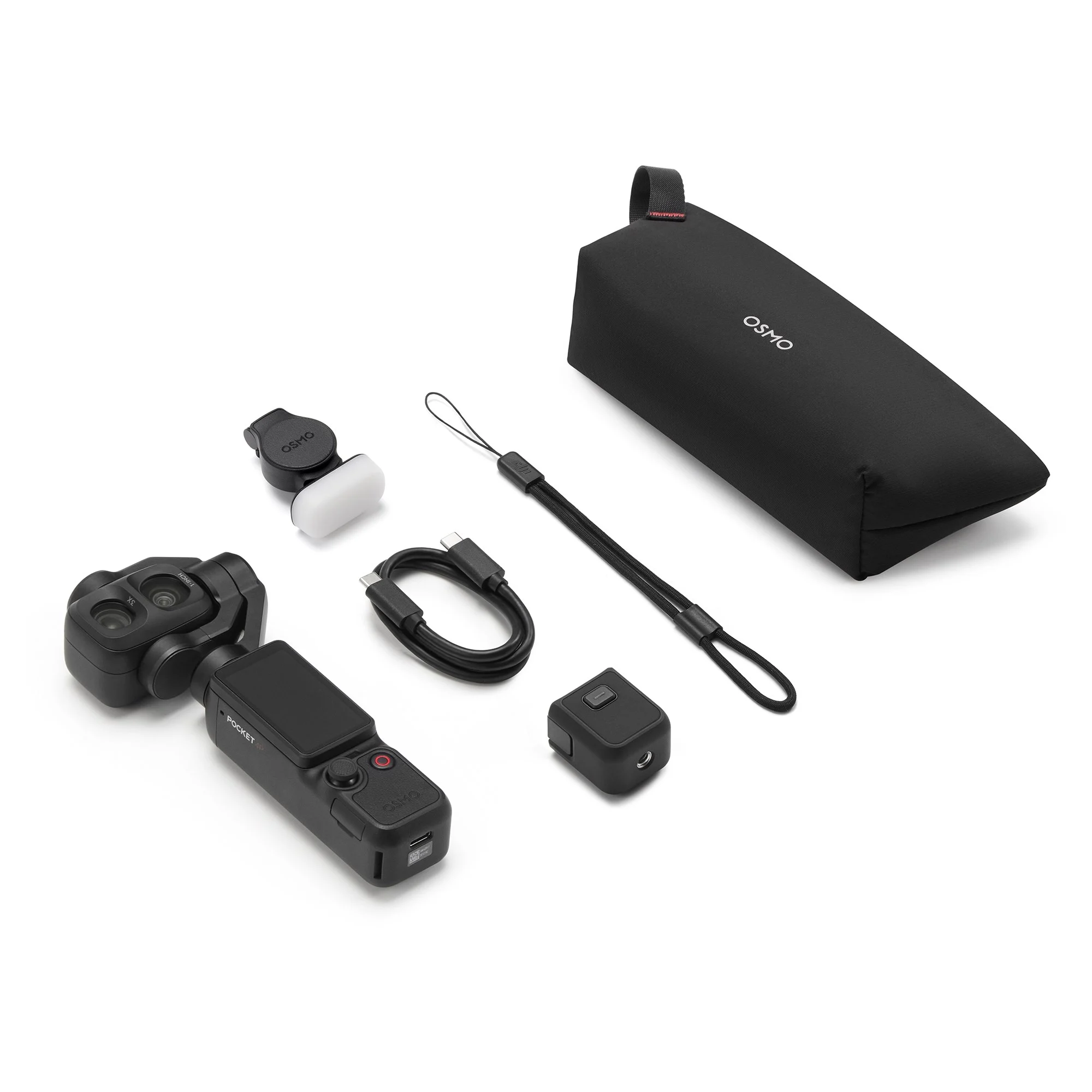 DJI Osmo Pocket 4 Pro 4P Standart Combo - 64 GB Sd Kart Hediyeli