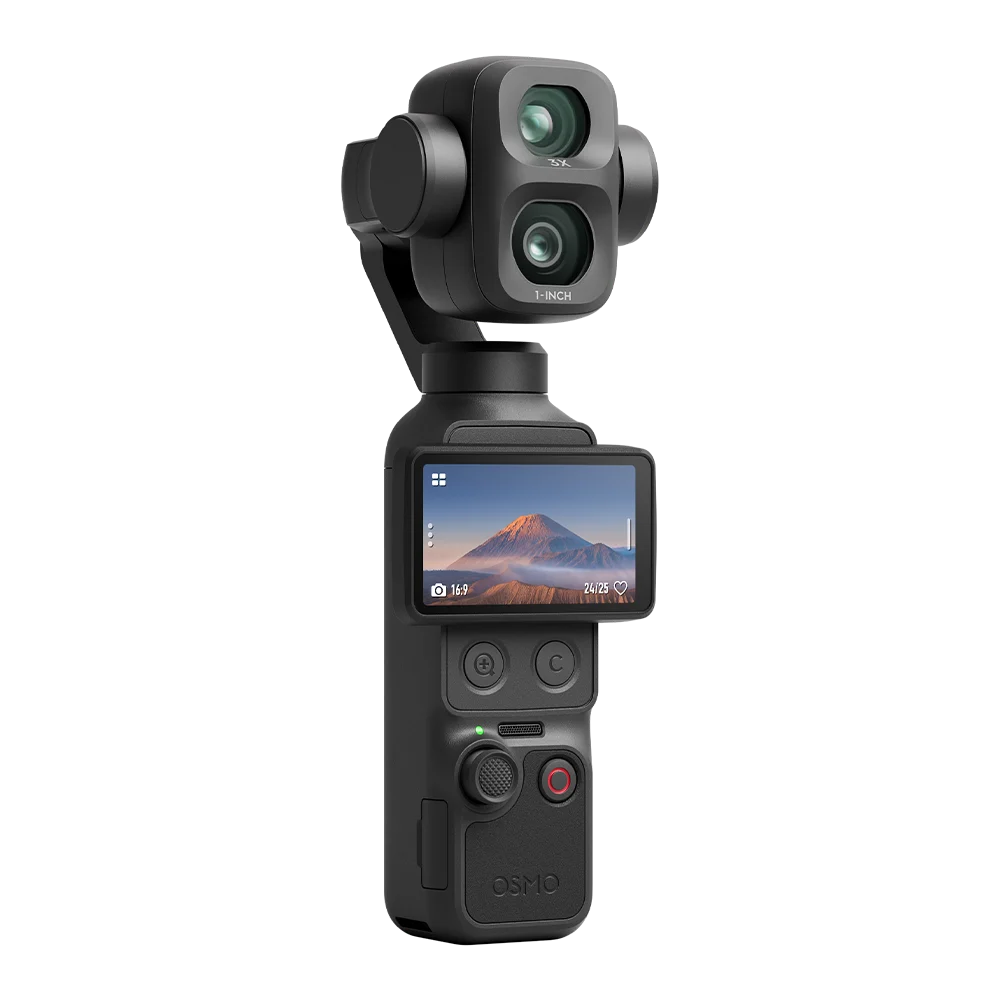 DJI Osmo Pocket 4 Pro 4P Vlog Combo - 64 GB Sd Kart Hediyeli