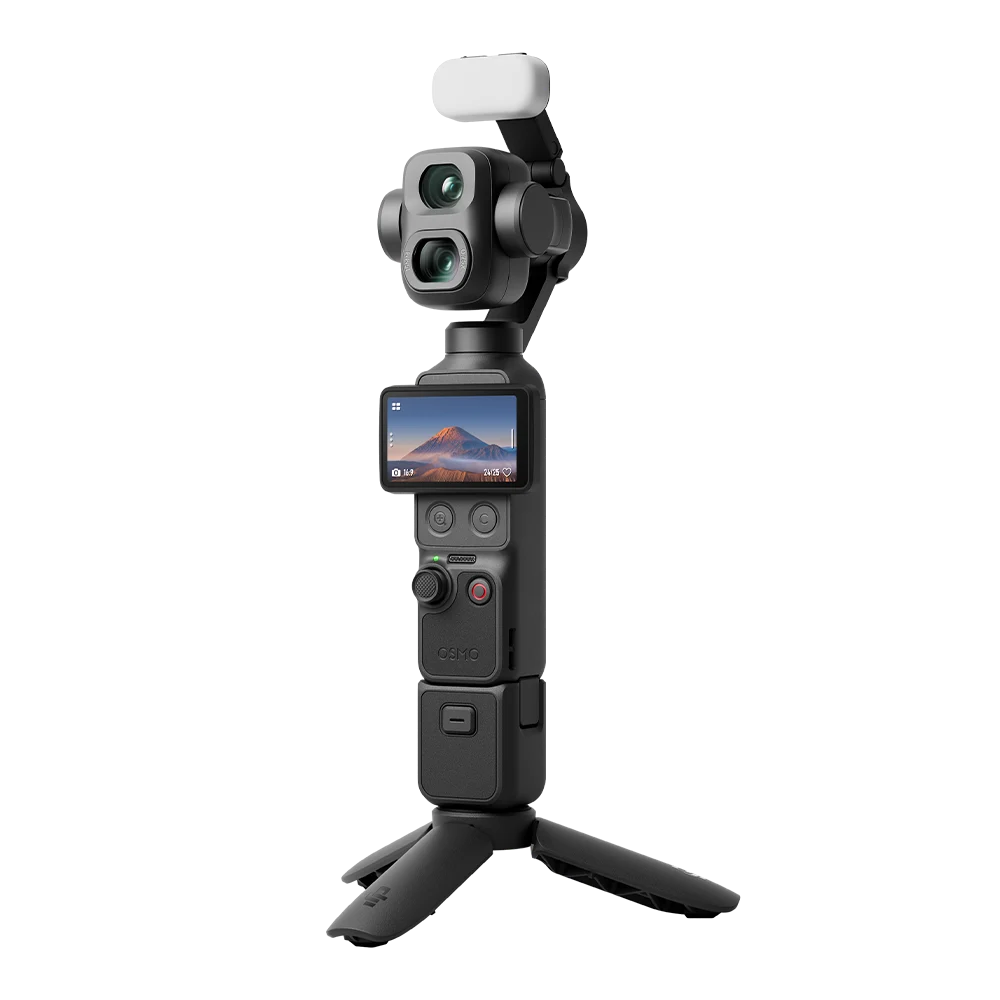 DJI Osmo Pocket 4 Pro 4P Vlog Combo - 64 GB Sd Kart Hediyeli