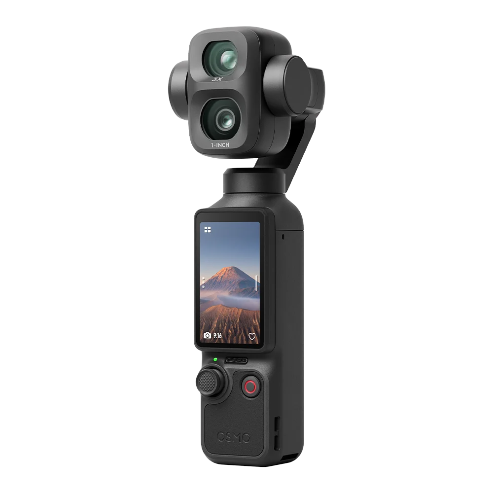 DJI Osmo Pocket 4 Pro 4P Standart Combo - 64 GB Sd Kart Hediyeli