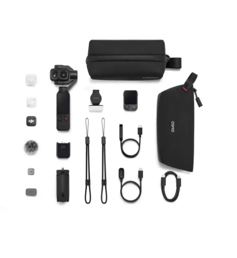 DJI Osmo Pocket 4 Pro 4P Vlog Combo - 64 GB Sd Kart Hediyeli