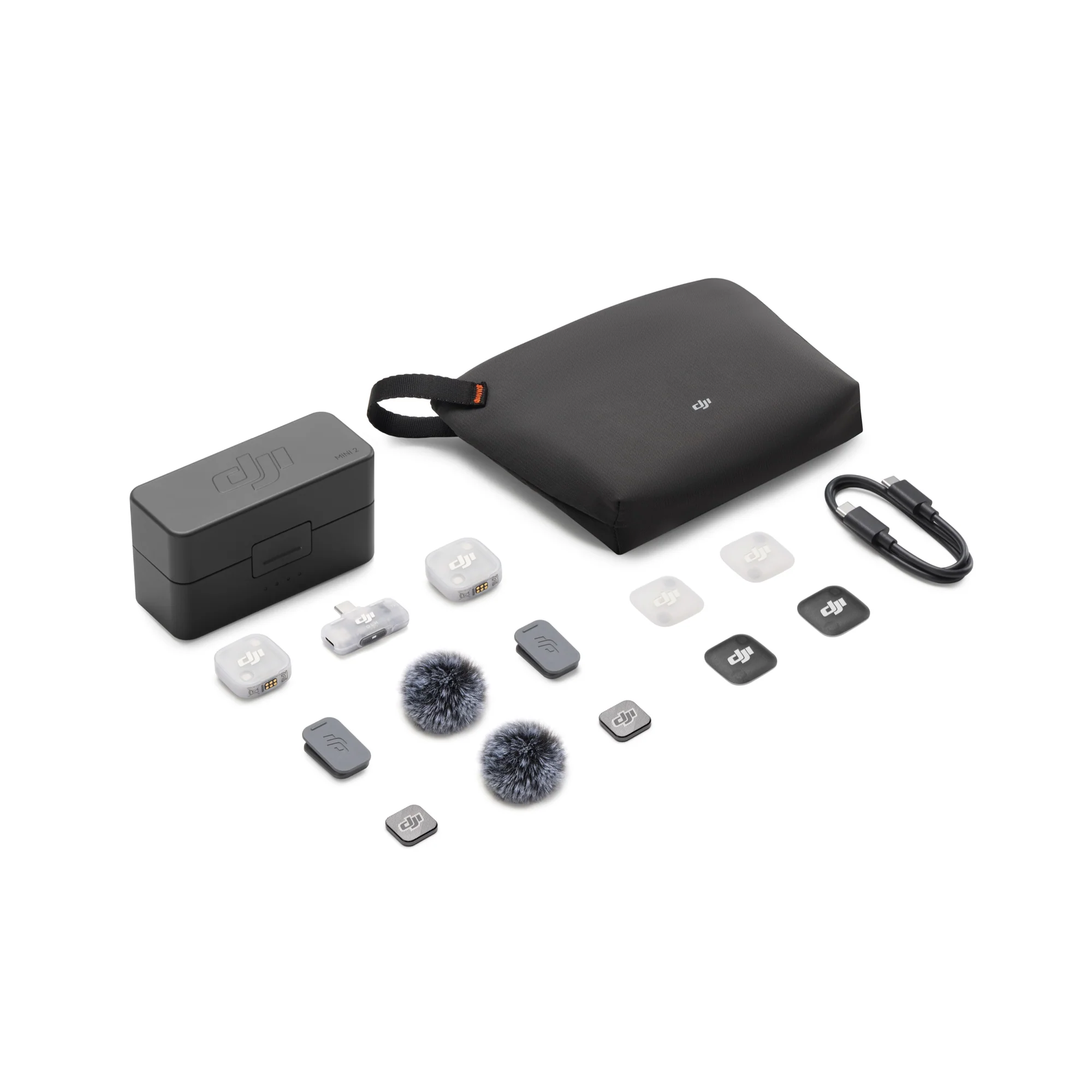 DJI Mic Mini 2 (2 TX + 1 Mobile RX + Charging Case)