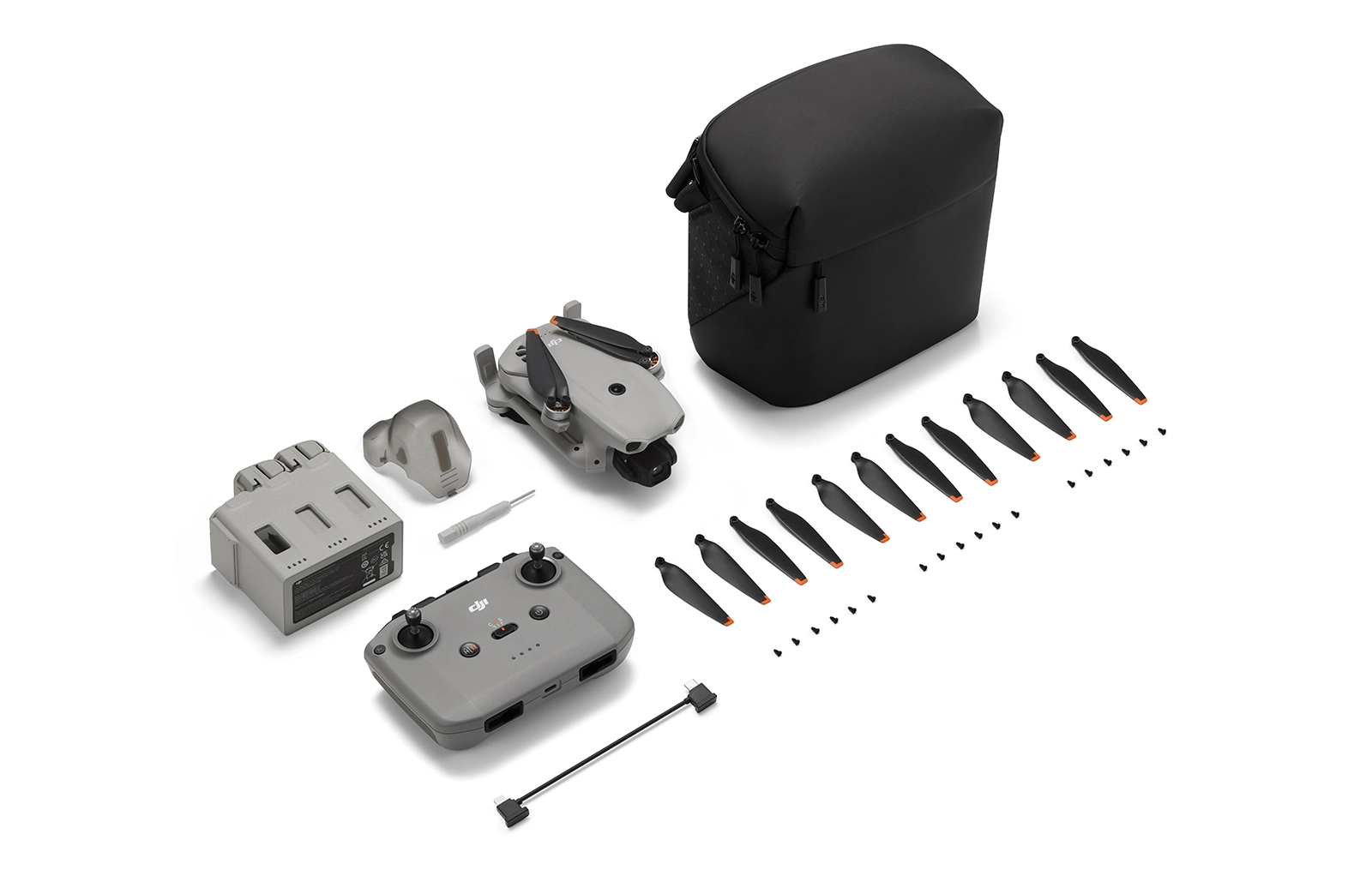 DJI Lito X1 Fly More Combo DJI RC-N3 - 64 GB Sd Kart Hediyeli