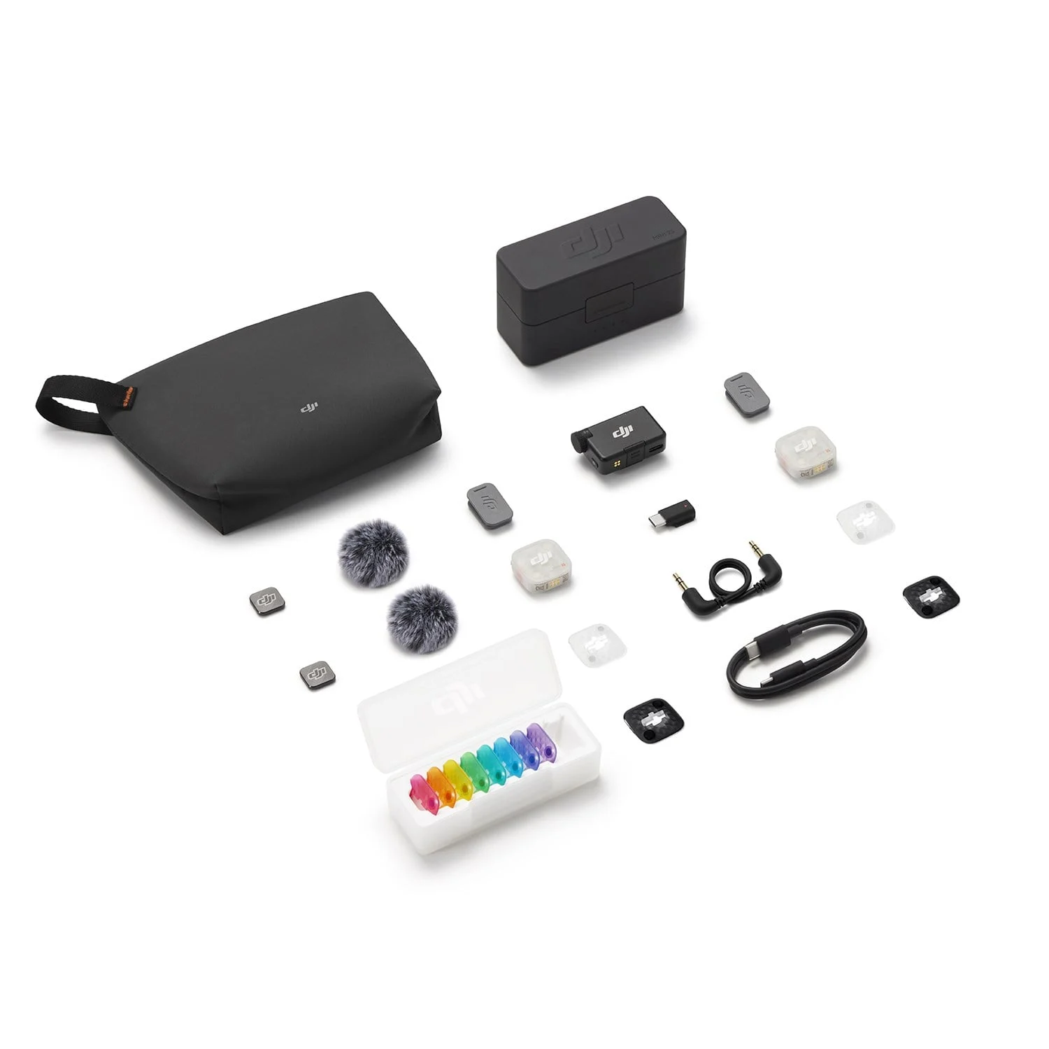 DJI Mic Mini 2S (2TX + 1RX + Charging Case)