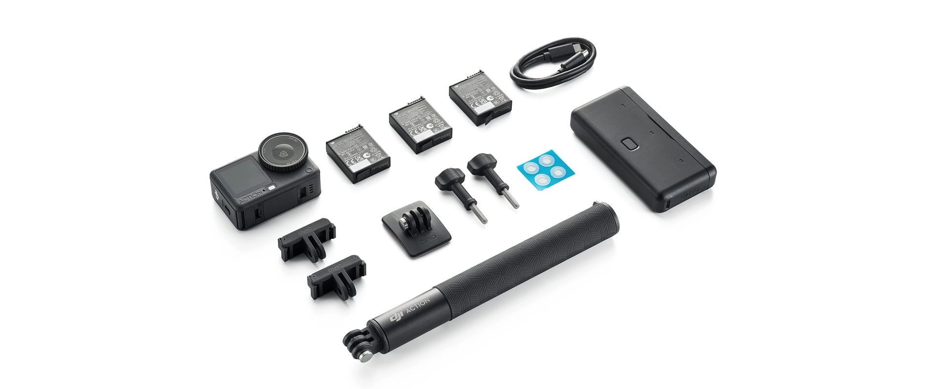 DJI Osmo Action 6 Adventure Combo - 64 GB SD Kart Hediyeli